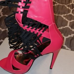 Miami style Thigh high boots